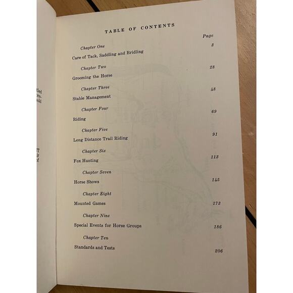 VTG Manual on Horsemanship for youth groups. Handbooks. By Harry Disston. PB - Picture 3 of 6